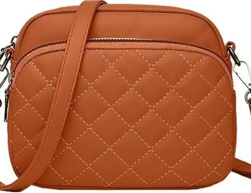 Women’s Pu Leather Embroidered Shoulder Bag | Best Quality Shoulder Bag For Women | Women Fashion | Shoulder Bag For Women