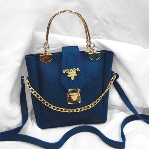 Plain Shoulder Bag (Rexene)